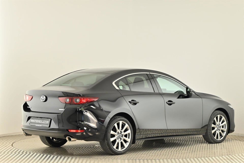 Mazda 3 2,0 e-SkyActiv-X 186 Exclusive-Line aut. 4d