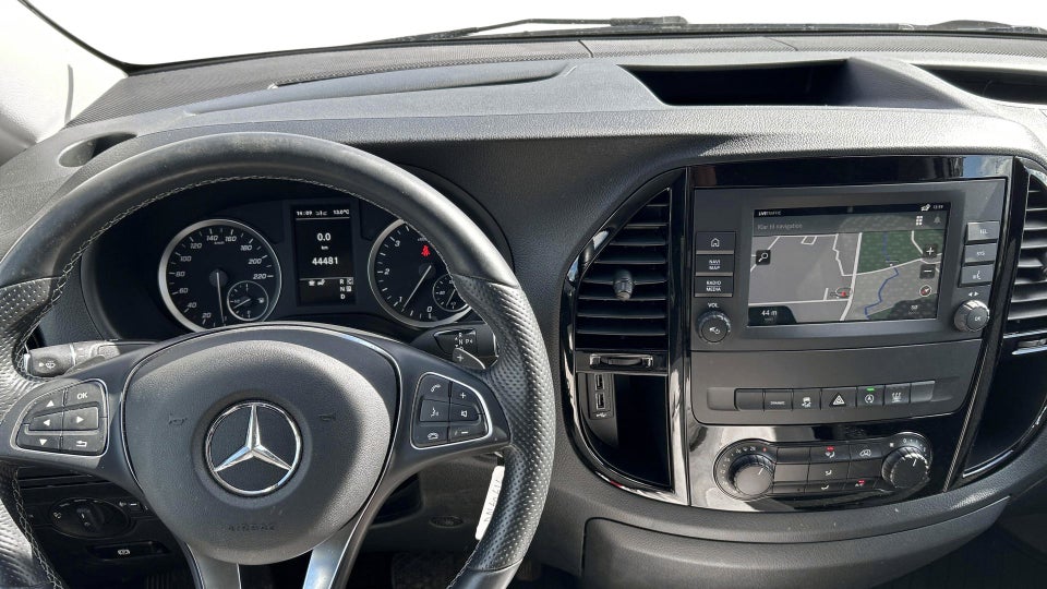 Mercedes Vito 114 2,0 CDi Kassevogn aut. L RWD