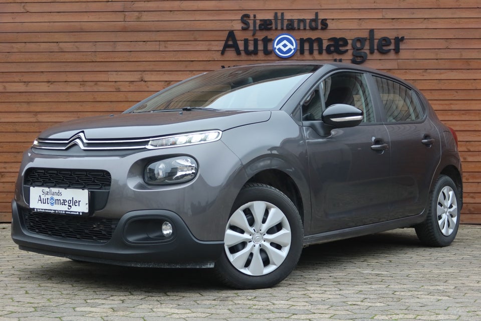 Citroën C3 1,2 PureTech 82 Iconic 5d