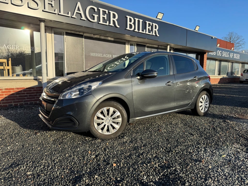 Peugeot 208 1,6 BlueHDi 100 Sky Winter Edition 5d
