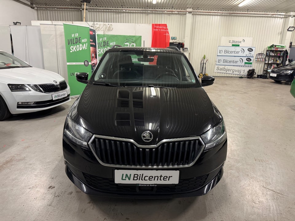 Skoda Fabia 1,0 TSi 110 Ambition Combi DSG 5d