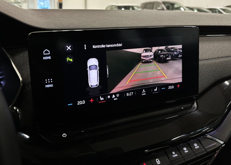 Skoda Octavia 2,0 TDi 150 Style Combi DSG 5d