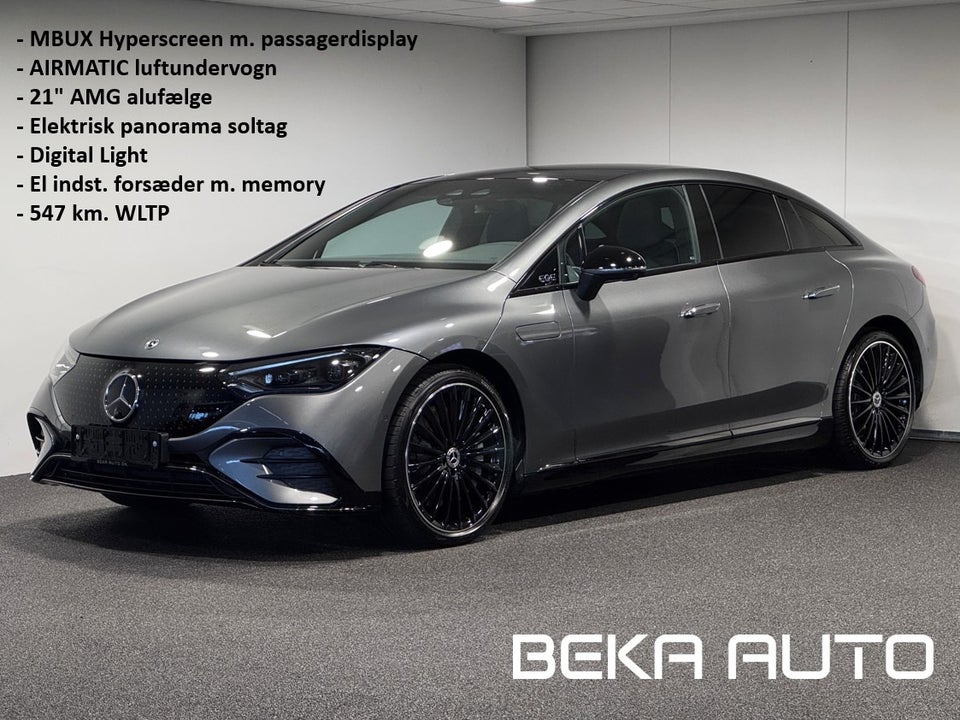 Mercedes EQE300 AMG Line Premium Plus 4d