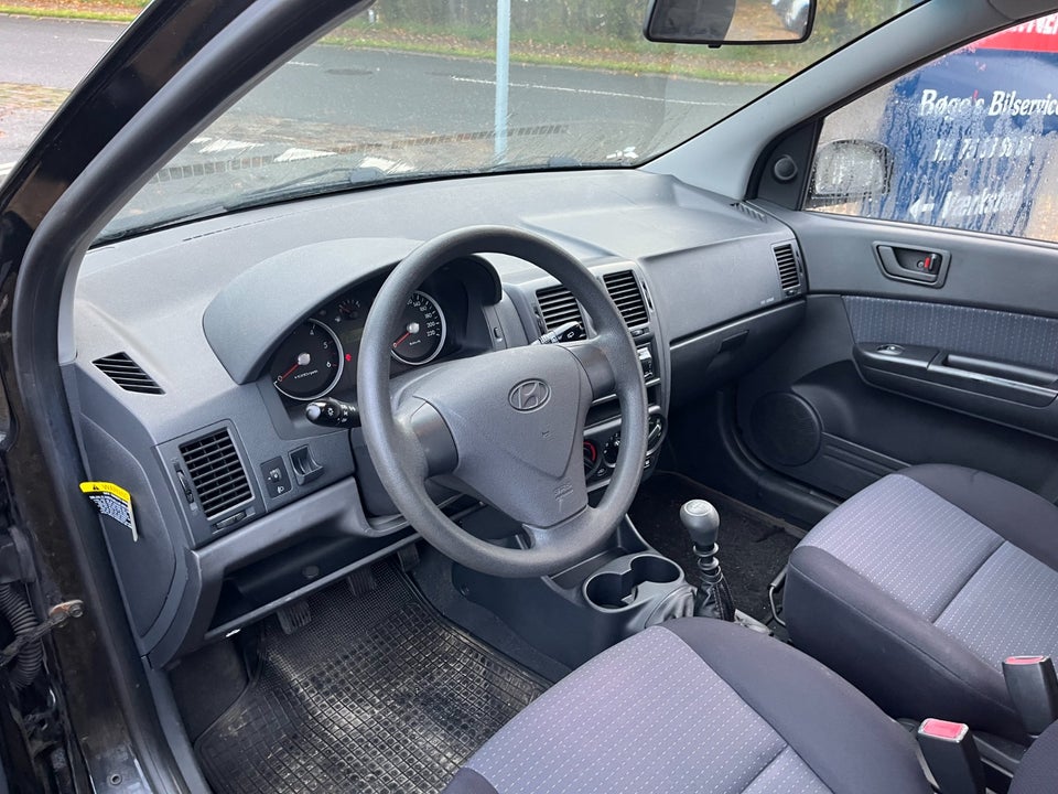 Hyundai Getz 1,5 CRDi 5d