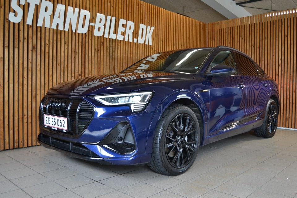 Audi e-tron 55 S-line Sportback quattro 5d