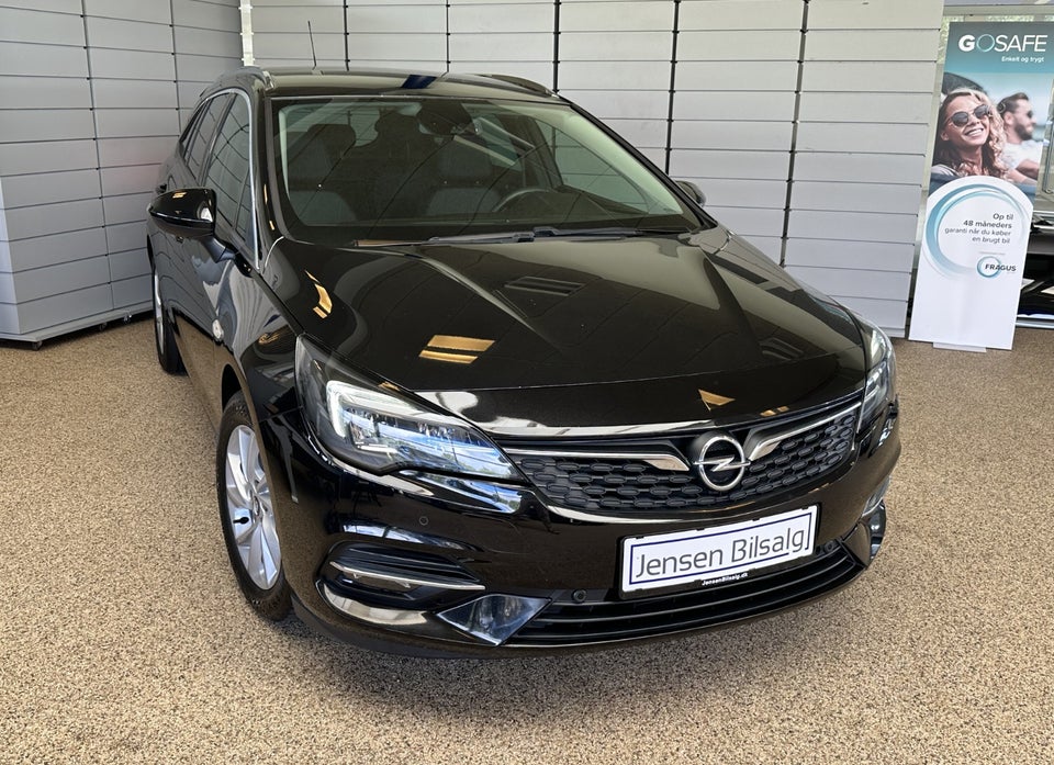 Opel Astra 1,5 D 122 Elegance Sports Tourer aut. 5d