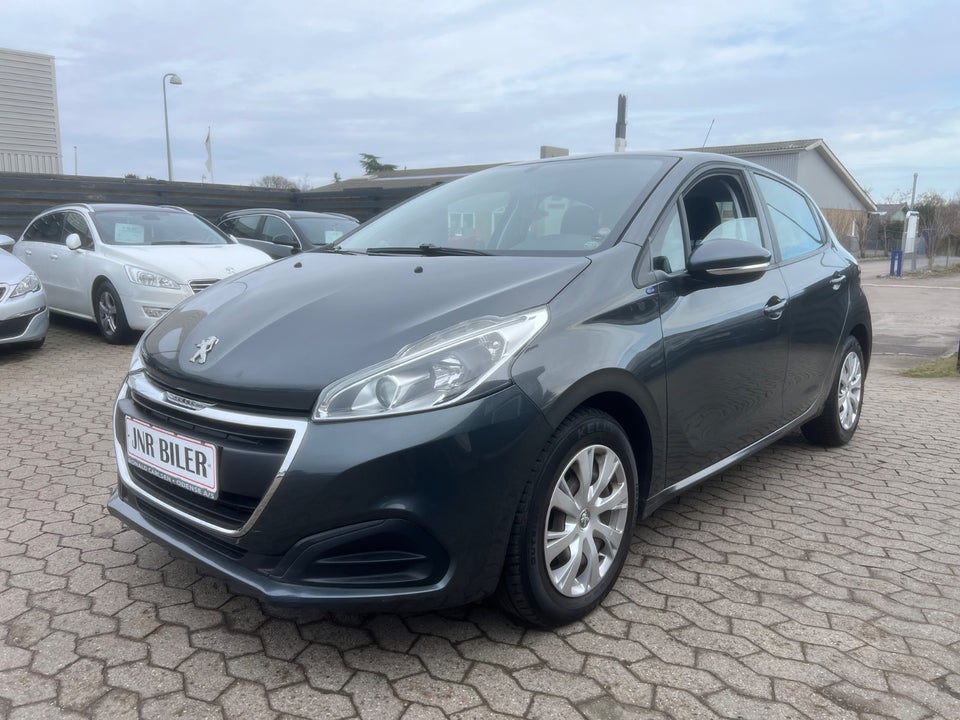 Peugeot 208 1,2 VTi 82 Active 5d