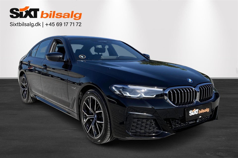 BMW 530e 2,0 M-Sport aut. 4d