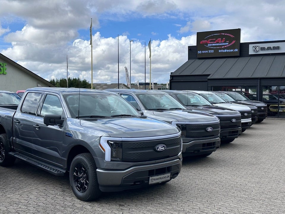 Ford F-150 Lightning Flash Extended Range 4d