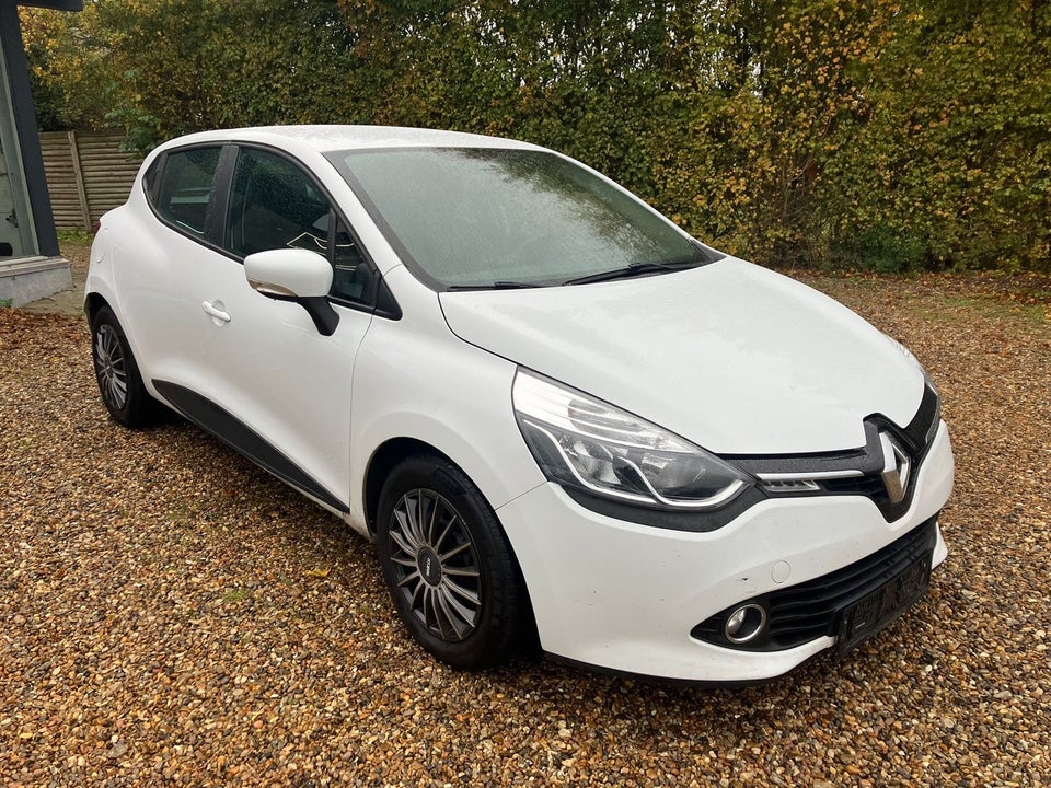 Renault Clio IV 1,5 dCi 75 Expression Van 5d
