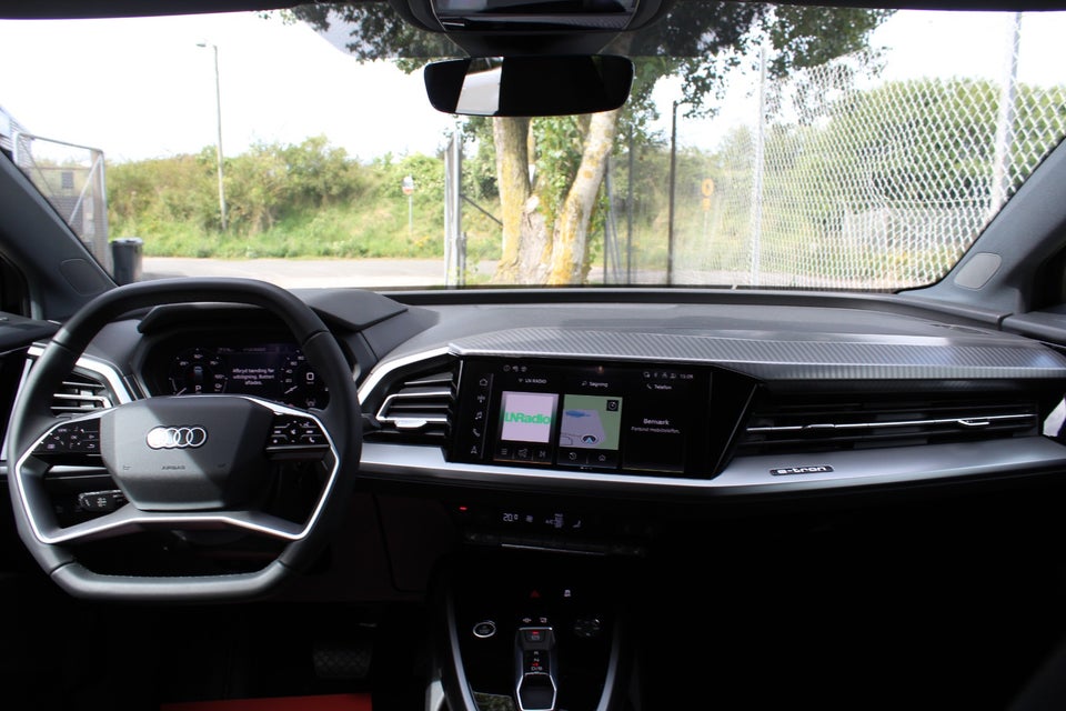 Audi Q4 e-tron 40 Progress S-line 5d