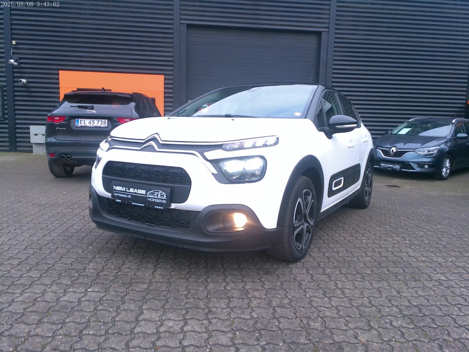 Citroën C3 1,5 BlueHDi 100 Shine Sport 5d