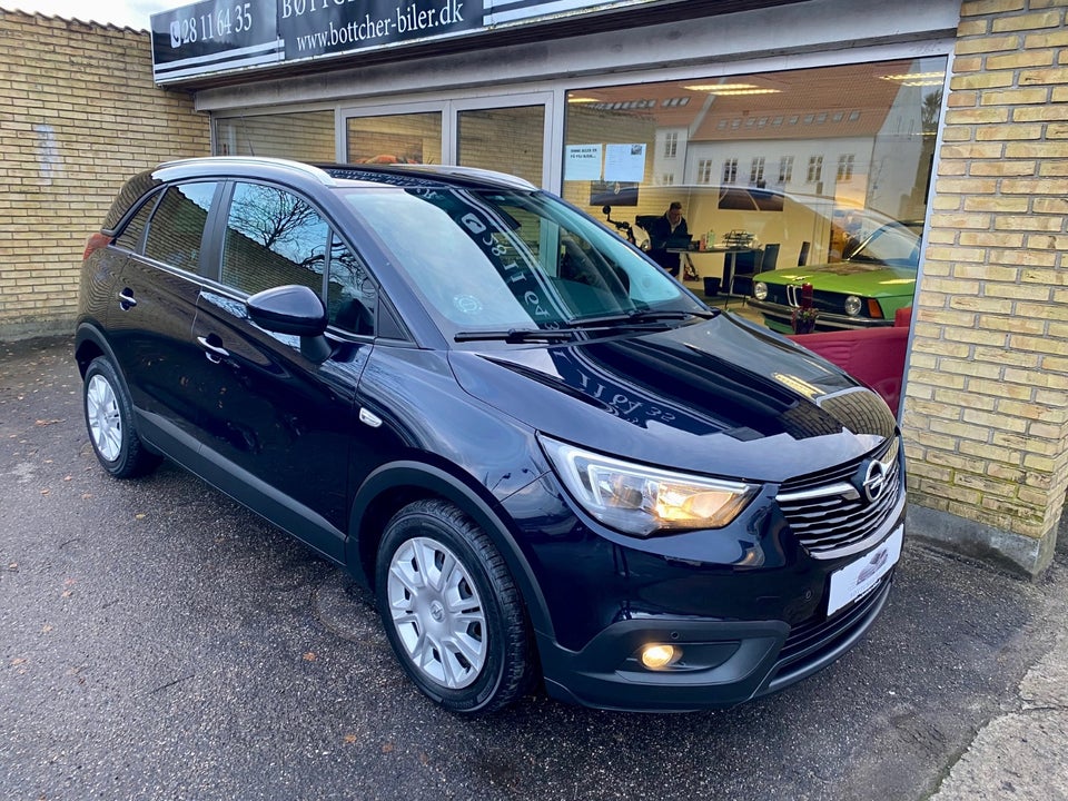 Opel Crossland X 1,2 Excite 5d