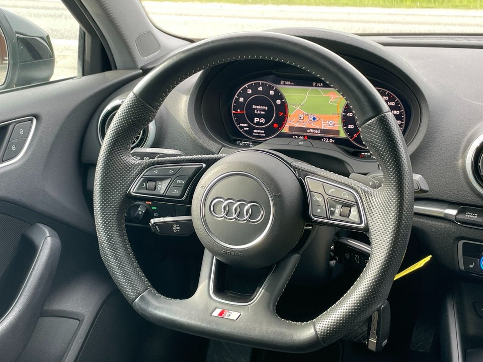 Audi A3 1,5 TFSi 150 Sport S-tr. 4d