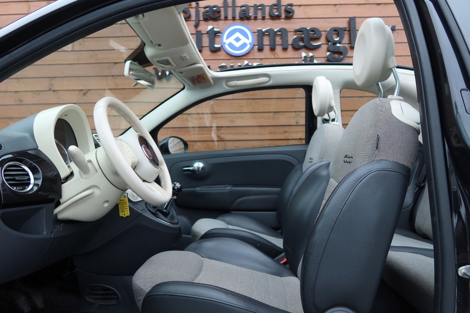 Fiat 500C 1,2 Lounge 2d