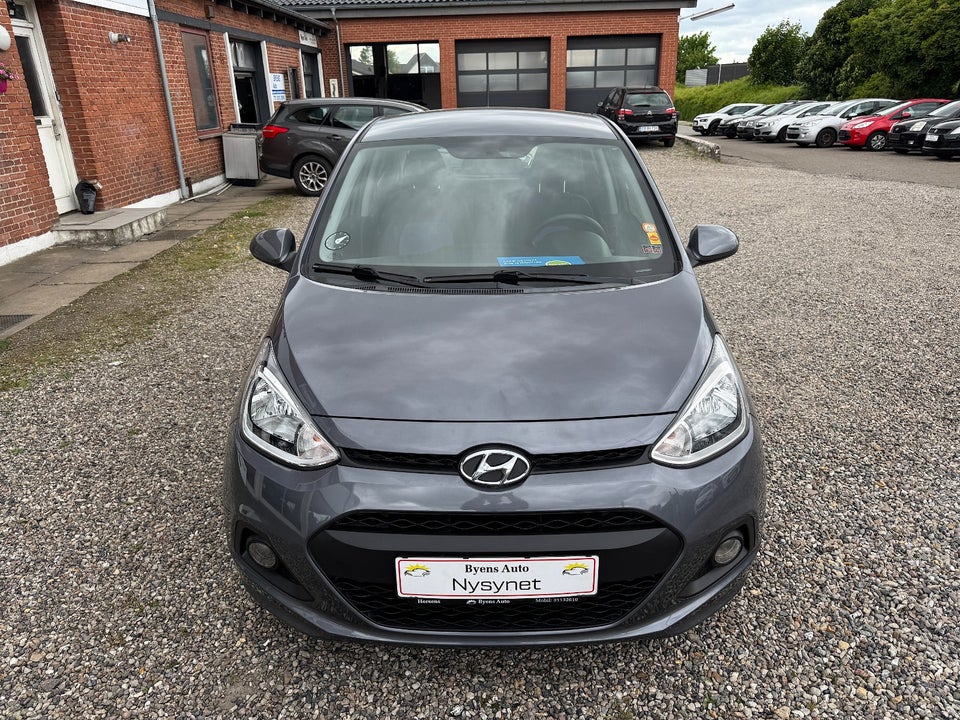 Hyundai i10 1,0 Go Clim Eco Sun 5d