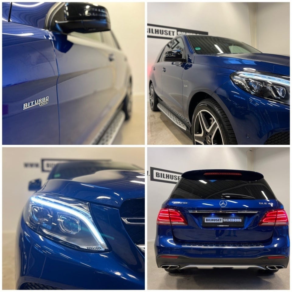 Mercedes GLE43 3,0 AMG aut. 4Matic 5d