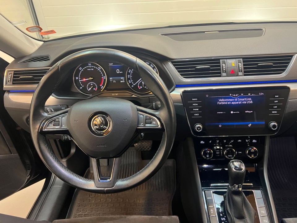 Skoda Superb 2,0 TDi 190 Style Combi DSG 5d