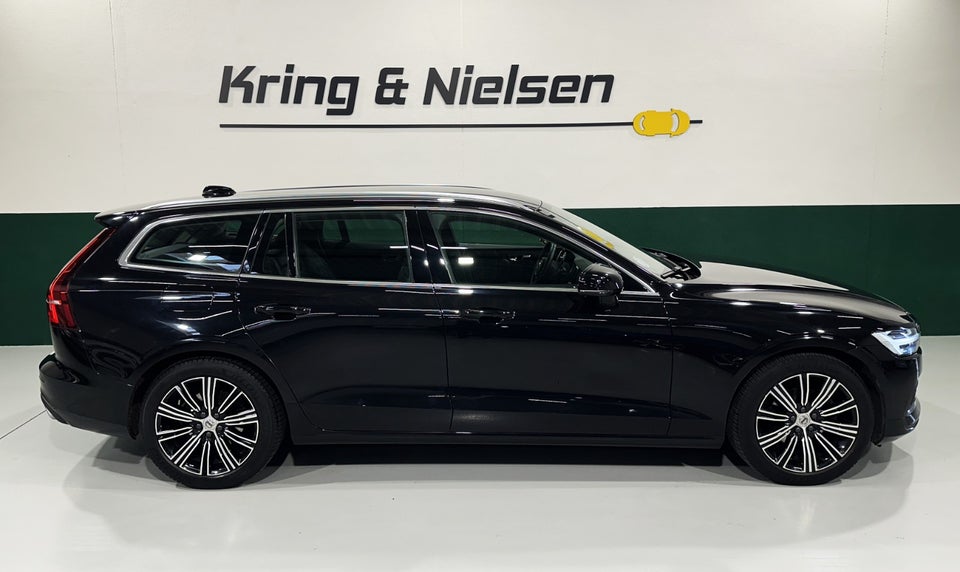 Volvo V60 2,0 B4 197 Inscription aut. 5d