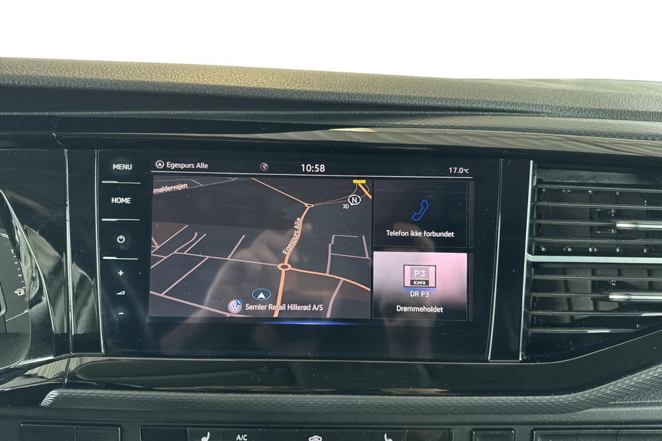 VW Transporter 2,0 TDi 199 Kassevogn DSG kort