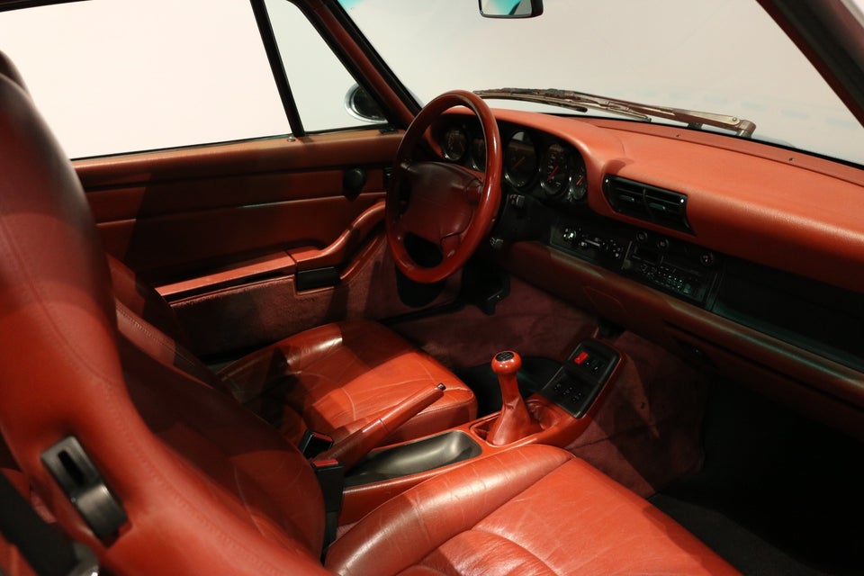 Porsche 911 Carrera 3,6 Coupé 2d