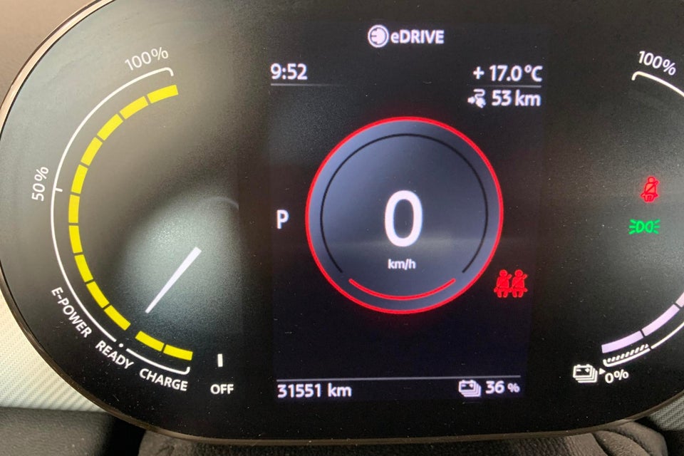 MINI Cooper SE Essential 3d