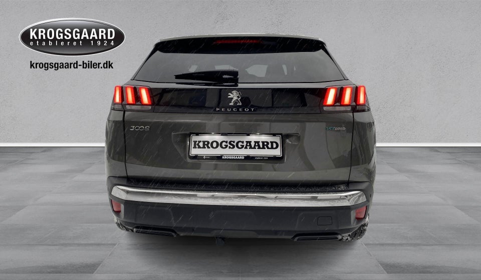 Peugeot 3008 1,6 Hybrid Allure Limited EAT8 5d