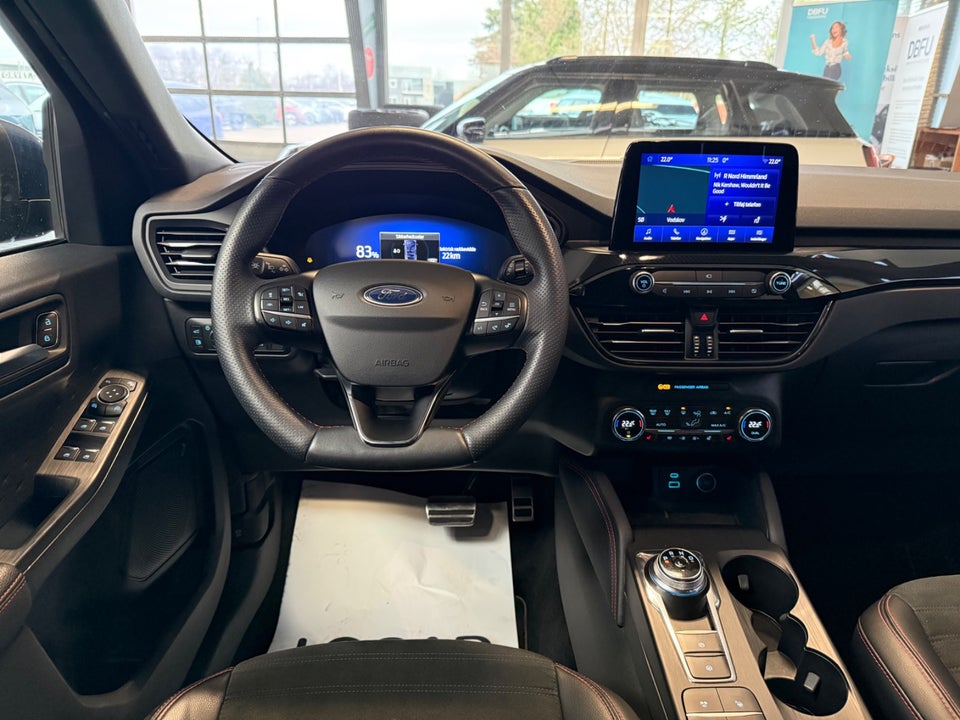 Ford Kuga 2,5 PHEV ST-Line X CVT 5d