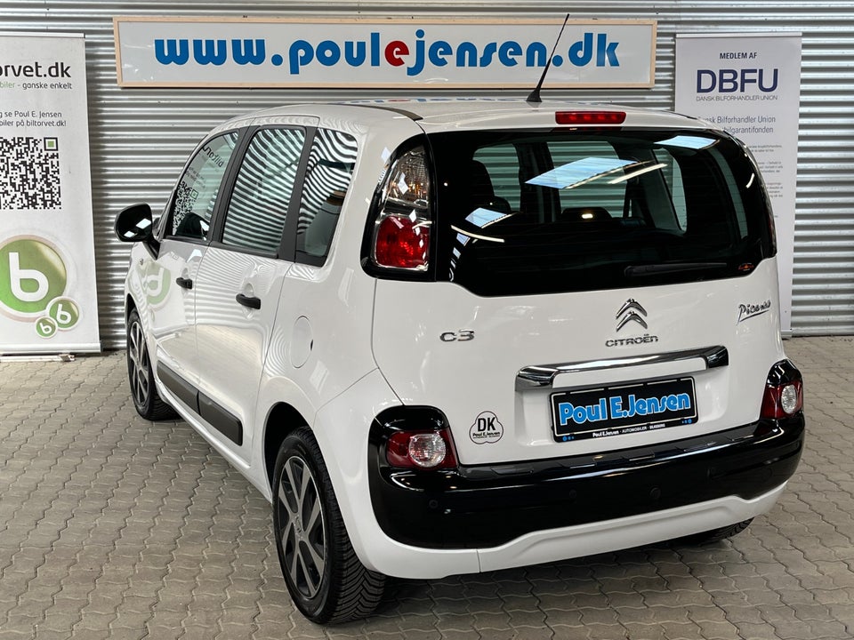 Citroën C3 Picasso 1,6 HDi 90 Seduction 5d