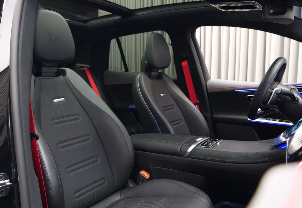 Mercedes EQE43 SUV AMG 4Matic 5d