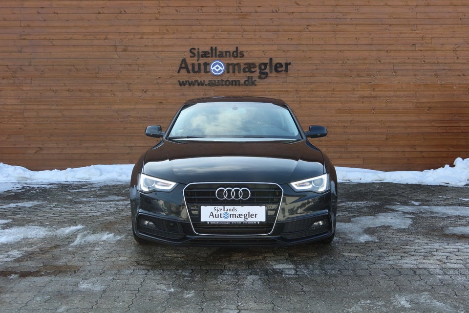 Audi A5 1,8 TFSi 144 S-line Sportback Multitr. 5d