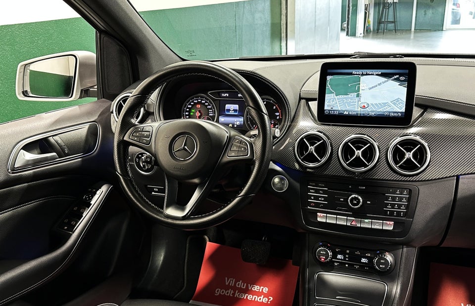 Mercedes B220 d 2,2 Final Edition aut. 5d