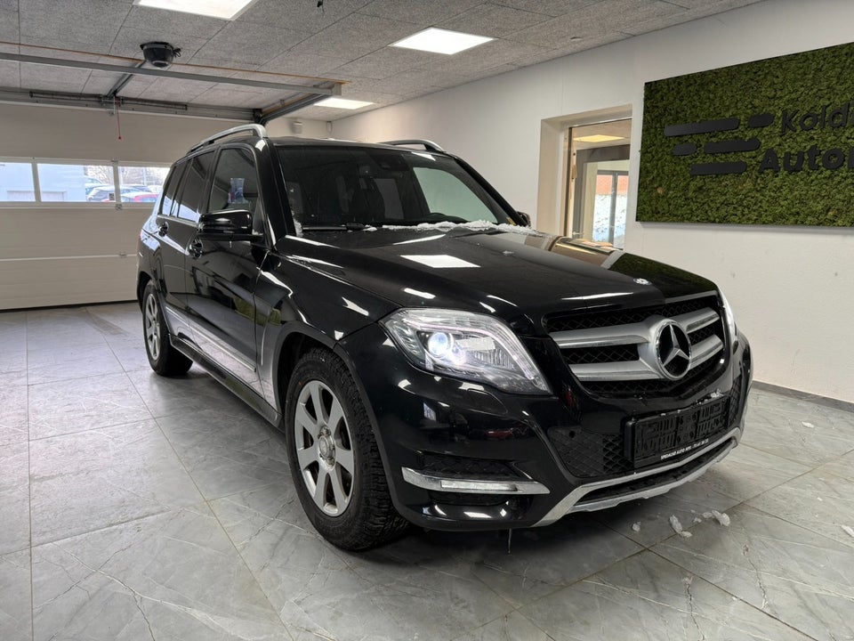 Mercedes GLK220 2,2 BlueTEC aut. 4Matic Van 5d