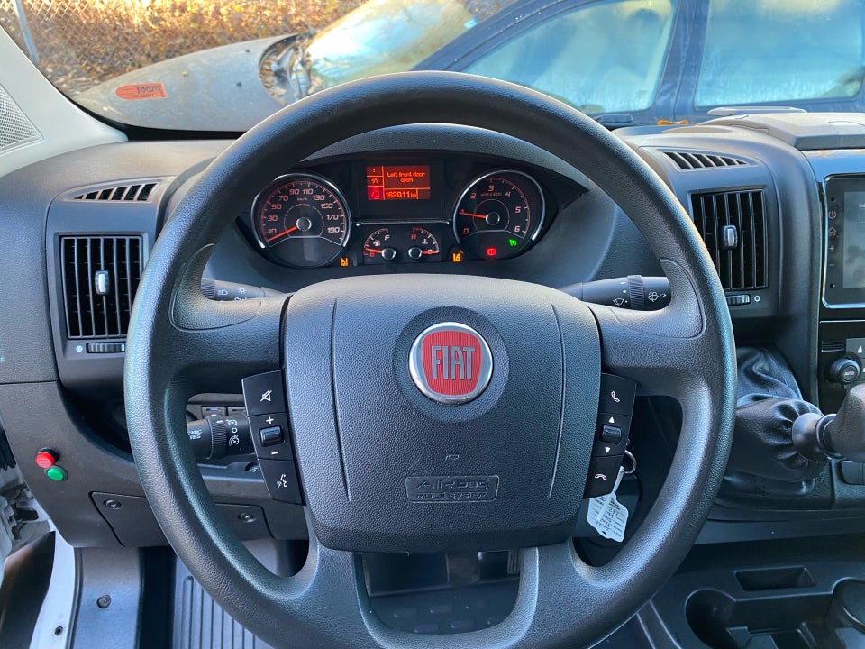 Fiat Ducato 35 Maxi 2,3 MJT 160 Kassevogn L4H3