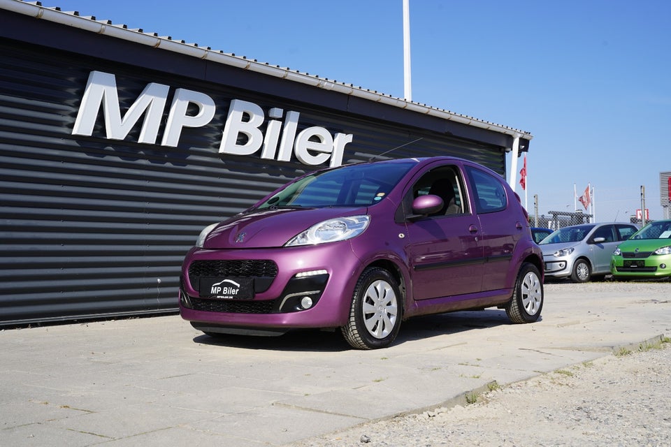 Peugeot 107 1,0 Motion Air 5d