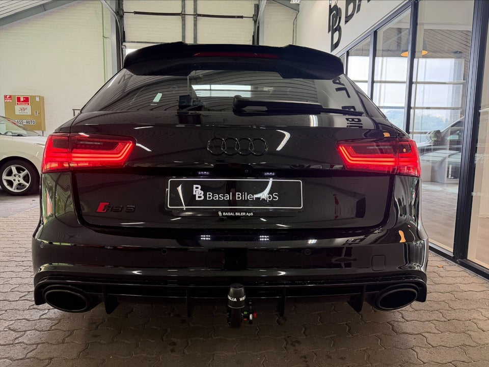 Audi RS6 4,0 TFSi Avant quattro Tiptr. 5d