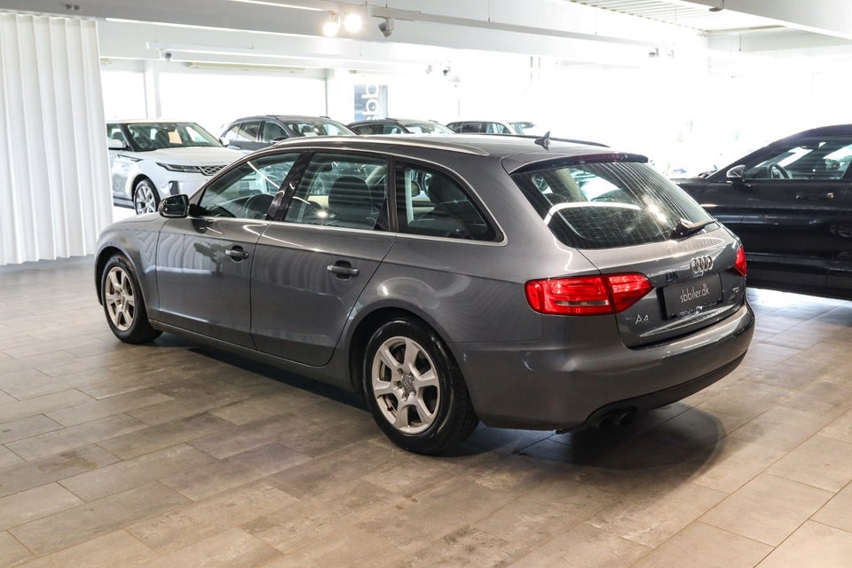 Audi A4 2,0 TDi 136 Avant 5d