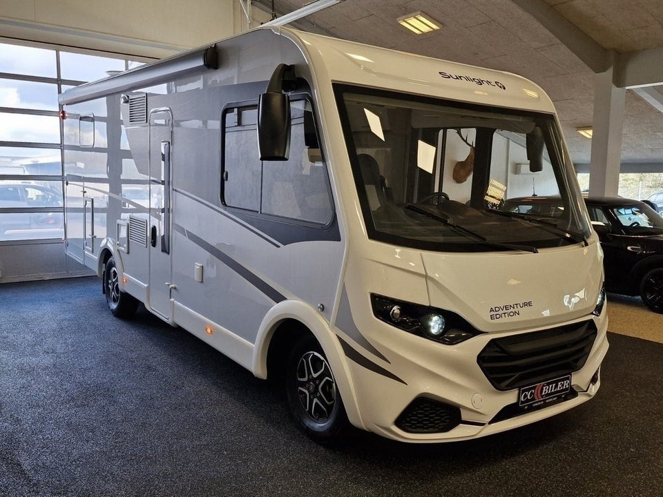 Fiat Sunlight 2,3 MJT I68 aut.