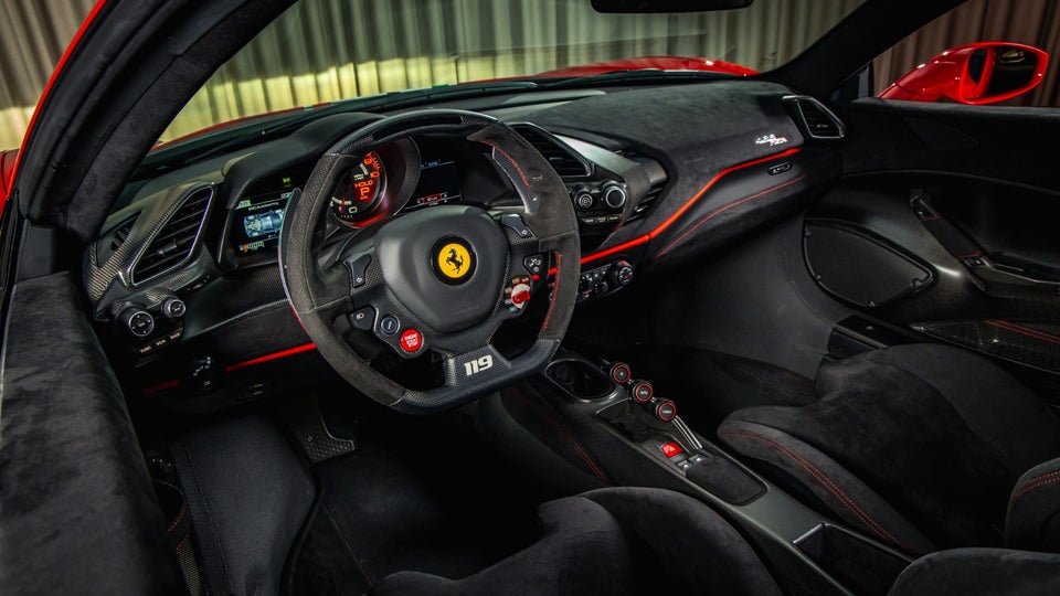 Ferrari 488 Pista Piloti 3,9 DCT 2d