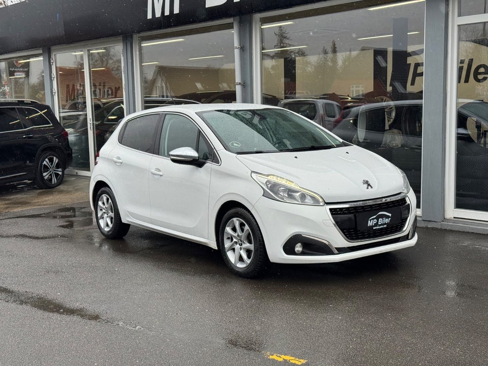 Peugeot 208 1,6 BlueHDi 100 Active+ 5d