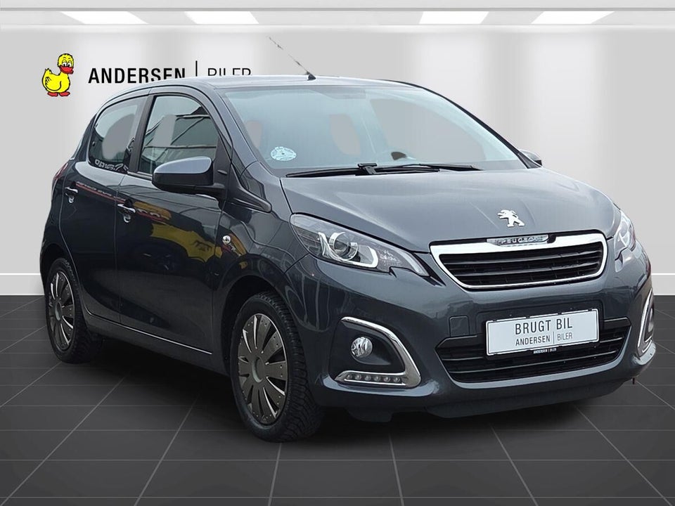 Peugeot 108 1,0 e-VTi 72 Selection 5d