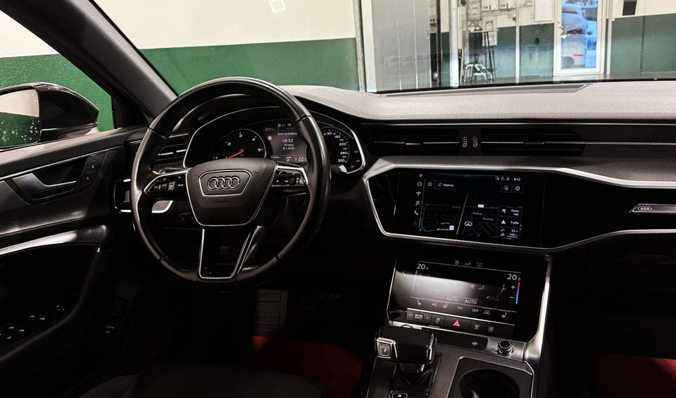 Audi A6 40 TDi Sport S-tr. 4d