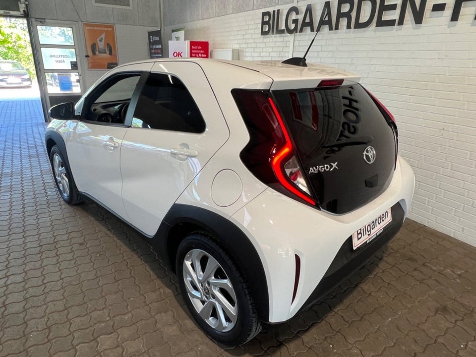 Toyota Aygo X 1,0 Active s-CVT 5d