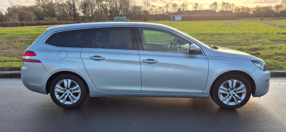 Peugeot 308 1,6 BlueHDi 120 Active SW 5d