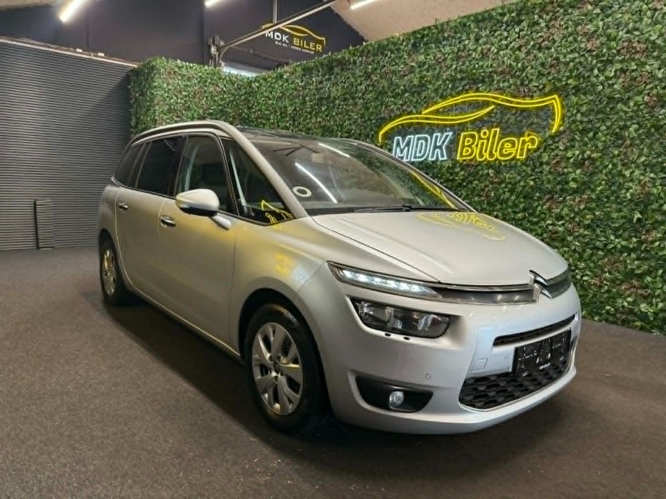 Citroën Grand C4 Picasso 1,6 BlueHDi 120 Intensive EAT6 7prs 5d
