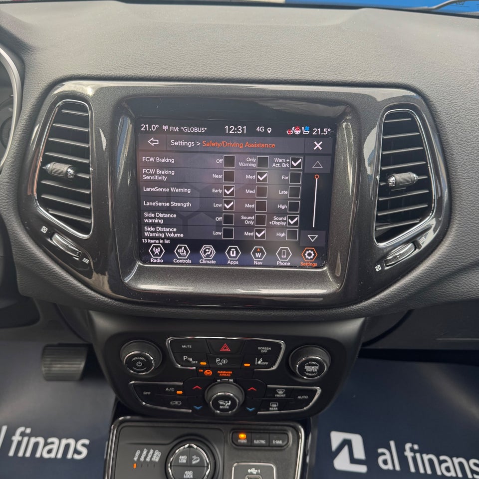 Jeep Compass 1,3 4xe S aut. 4x4 5d