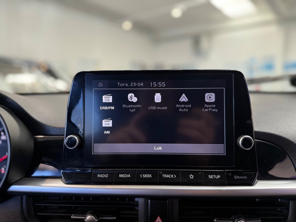 Kia Picanto 1,0 Prestige Upgrade AMT 5d