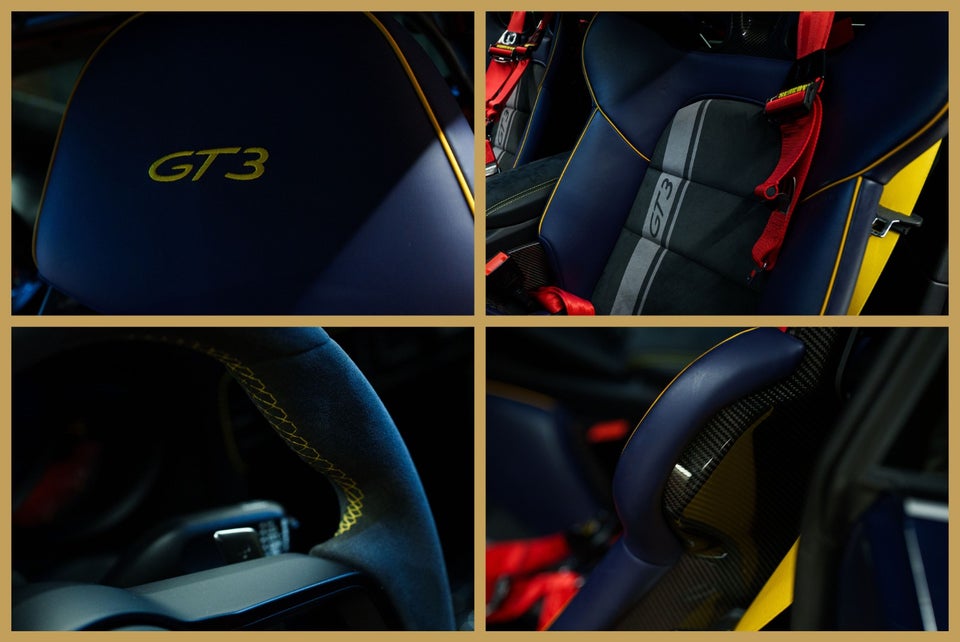 Porsche 911 GT3 4,0 Coupé PDK 2d