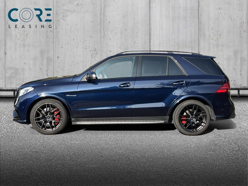 Mercedes GLE63 5,5 AMG S aut. 4Matic 5d