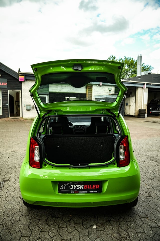 Skoda Citigo 1,0 60 Active GreenTec 5d